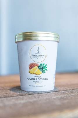 Sorbet Ananas des Iles