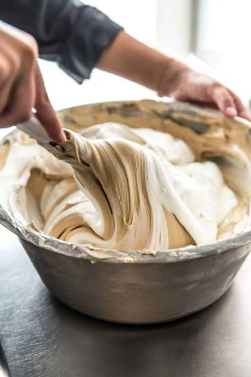 Glaces de Marc à Richebourg - Glacier créateur et fabricant - Matière brute